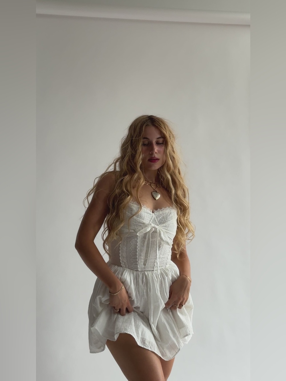 NEW Wild Rose and Sparrow The Malena Dress